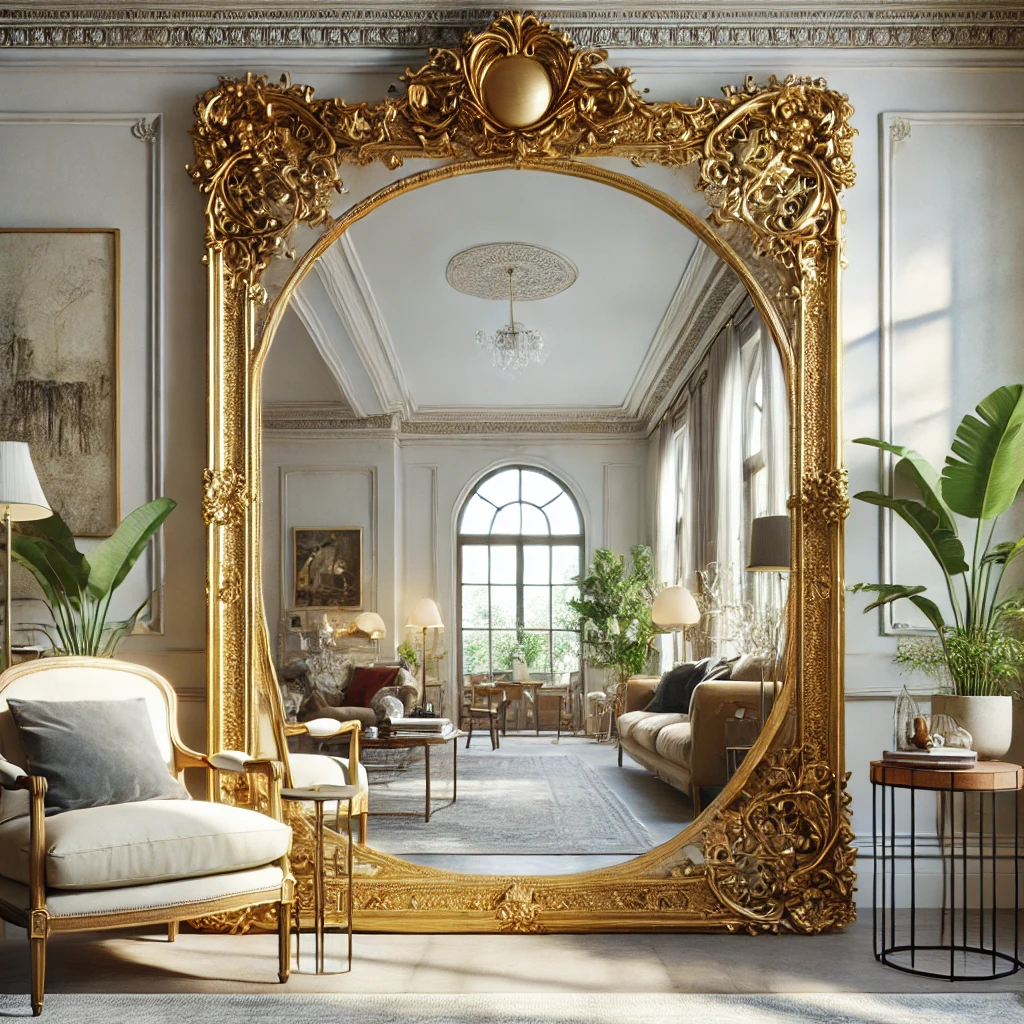 Vintage Mirrors: Elegant and Valuable Reflections